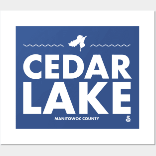 Manitowoc County, Wisconsin - Cedar Lake Posters and Art